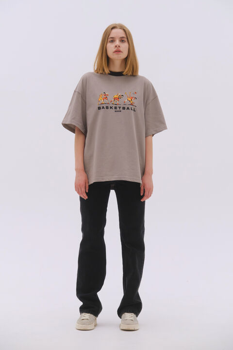 T-shirt Basketball