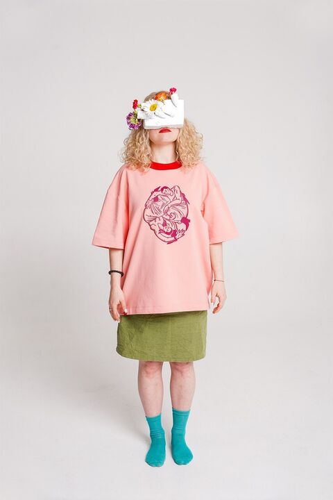 T-shirt Lyubov'yu ponevichene kokhannya