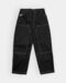 Oversized cargo pants for men Till black