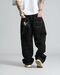 Oversized cargo pants for men Till black