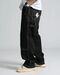 Oversized cargo pants for men Till black