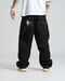 Oversized cargo pants for men Till black