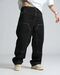 Oversized cargo pants for men Till black