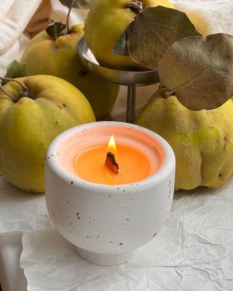 Candle Autumn