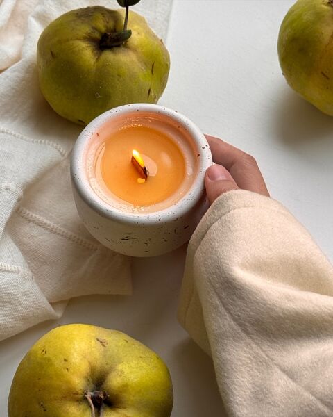 Candle Autumn
