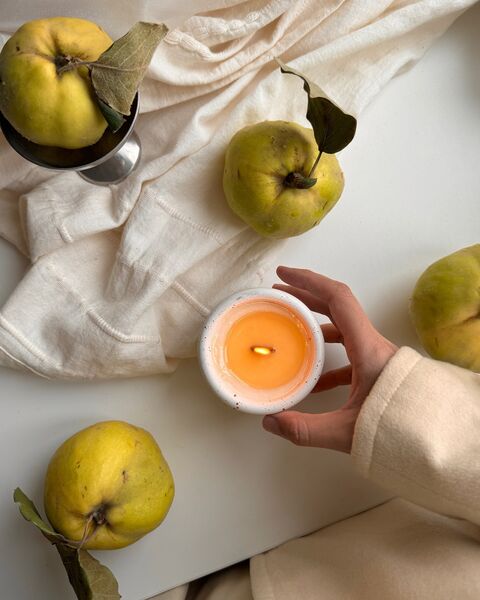Candle Autumn