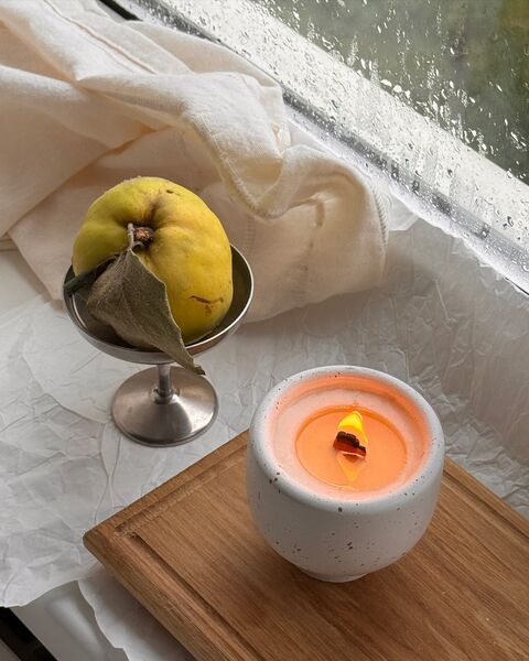 Candle Autumn