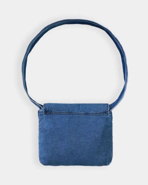 Denim shopping bag Stork