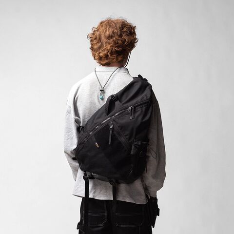 Рюкзак "Міленіум Х." чорний