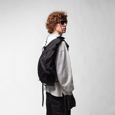 Рюкзак "Міленіум Х." чорний