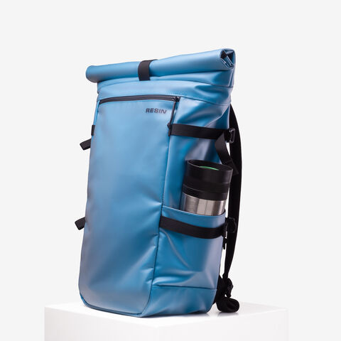 Backpack "Rolltop CN6" Blue