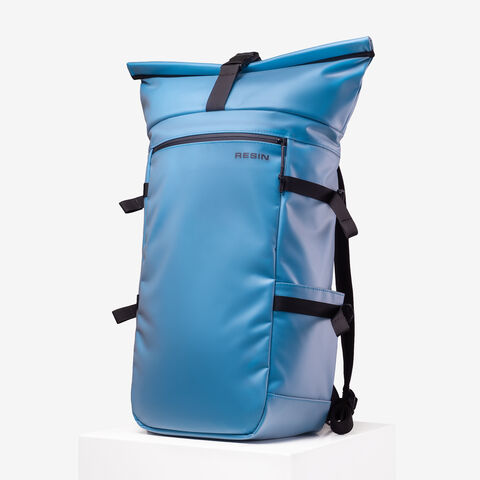 Backpack "Rolltop CN6" Blue