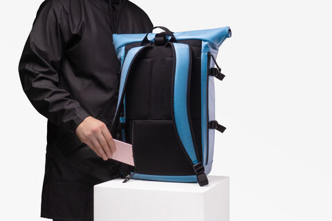 Backpack "Rolltop CN6" Blue