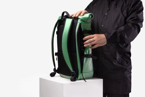 Рюкзак "Роллтоп CN6" Green