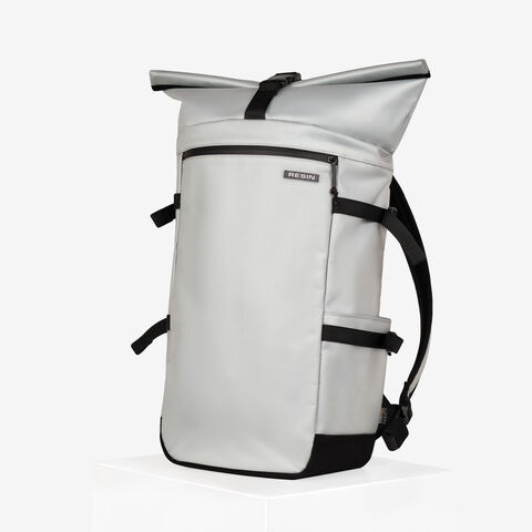 Backpack "Rolltop CN6" Grey