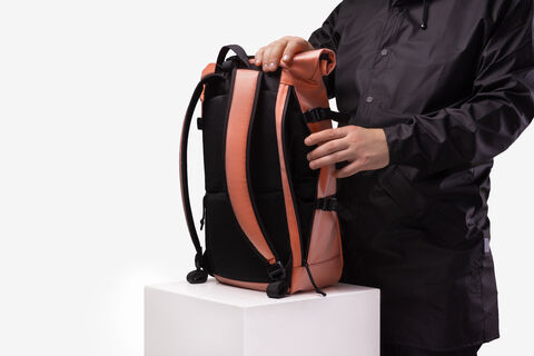 Backpack "Rolltop CN6" Orange
