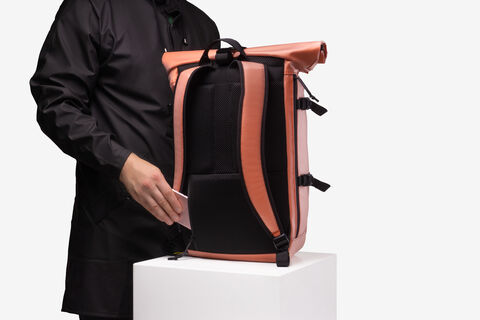 Backpack "Rolltop CN6" Orange