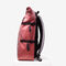 Rolltop backpack CN6 Red