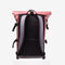 Rolltop backpack CN6 Red