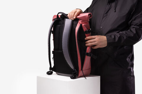 Рюкзак "Роллтоп CN6" Red