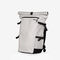 Rolltop backpack CN6 White