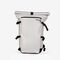 Rolltop backpack CN6 White