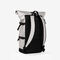 Rolltop backpack CN6 White