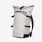 Rolltop backpack CN6 White