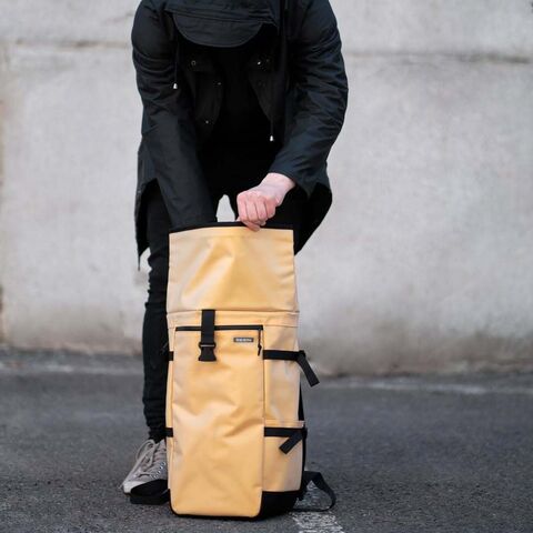 Рюкзак "Роллтоп CN6" Yellow