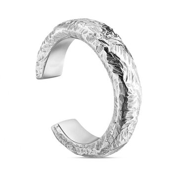 Cuff carefully scratched