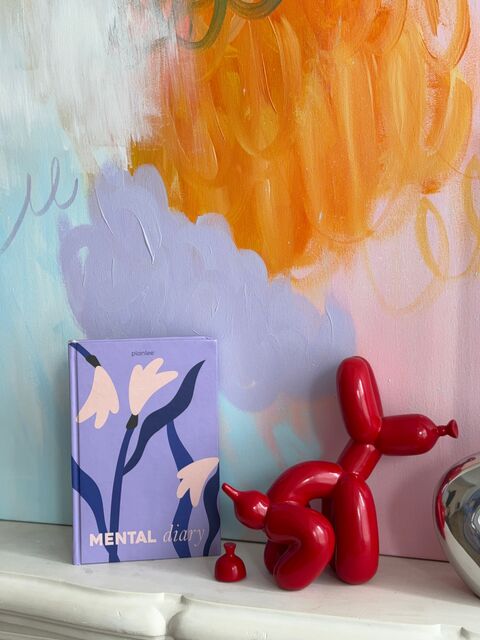 Психологічний щоденник Just tulips