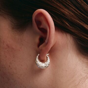 Сережки "Етнік З Квітами 1"