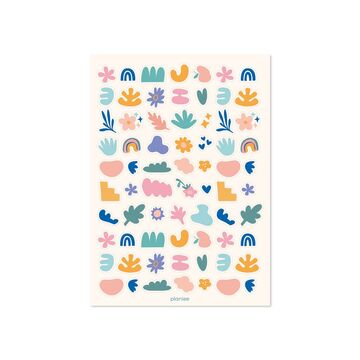 Стікери Shapes