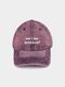 Violet-pink cap Am i the problem?