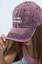 Violet-pink cap Am i the problem?