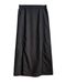 Black Linen Skirt