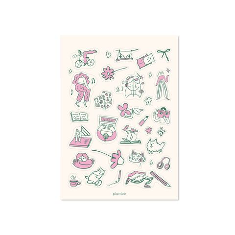 Стікери Planlee you