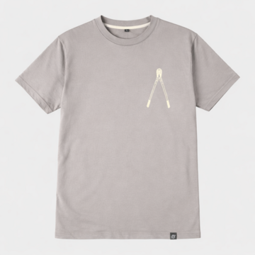 T-shirt Support Your Local Vandals кольору Latte