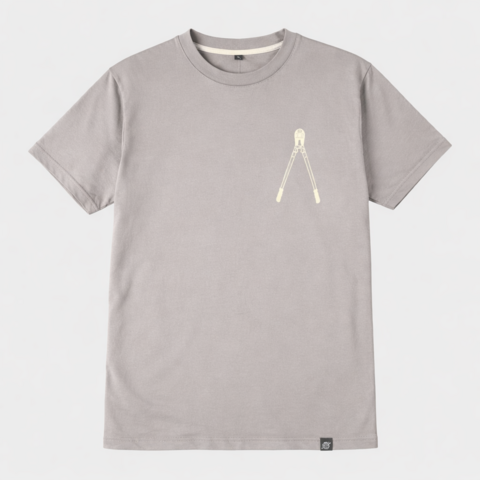 Футболка Support Your Local Vandals кольору Latte