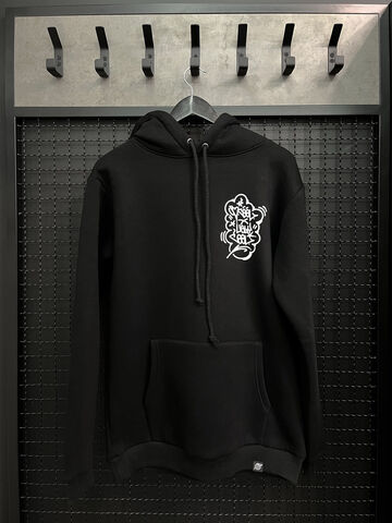 Чорне худі SoCool x UglyCool