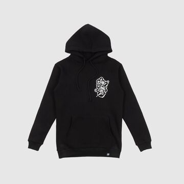 Black hoodie SoCool x UglyCool
