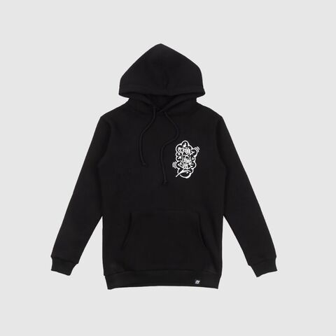 Чорне худі SoCool x UglyCool