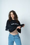 Black oversized T-shirt Kharkiv