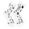 Socks Magic Tattoo White