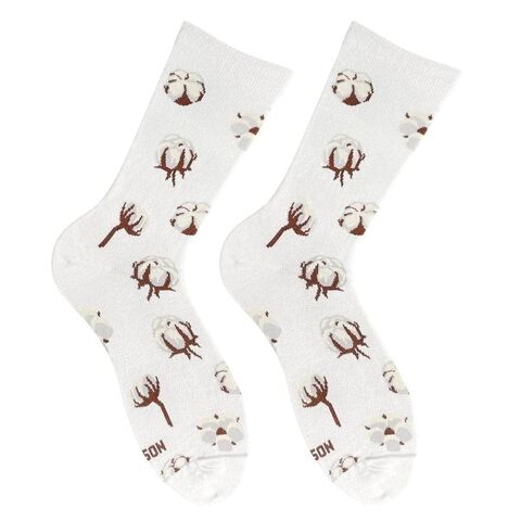 White Cotton Socks