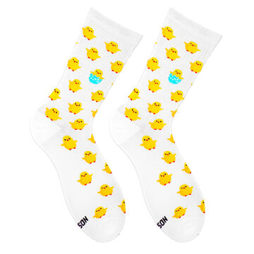 White Chicks Socks