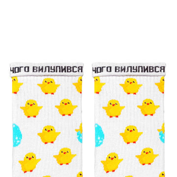 White Chicks Socks
