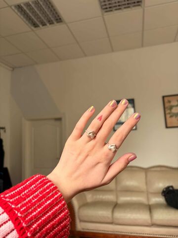 Каблучка Сердечна