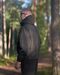 Men's black windbreaker Storm