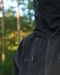 Men's black windbreaker Storm